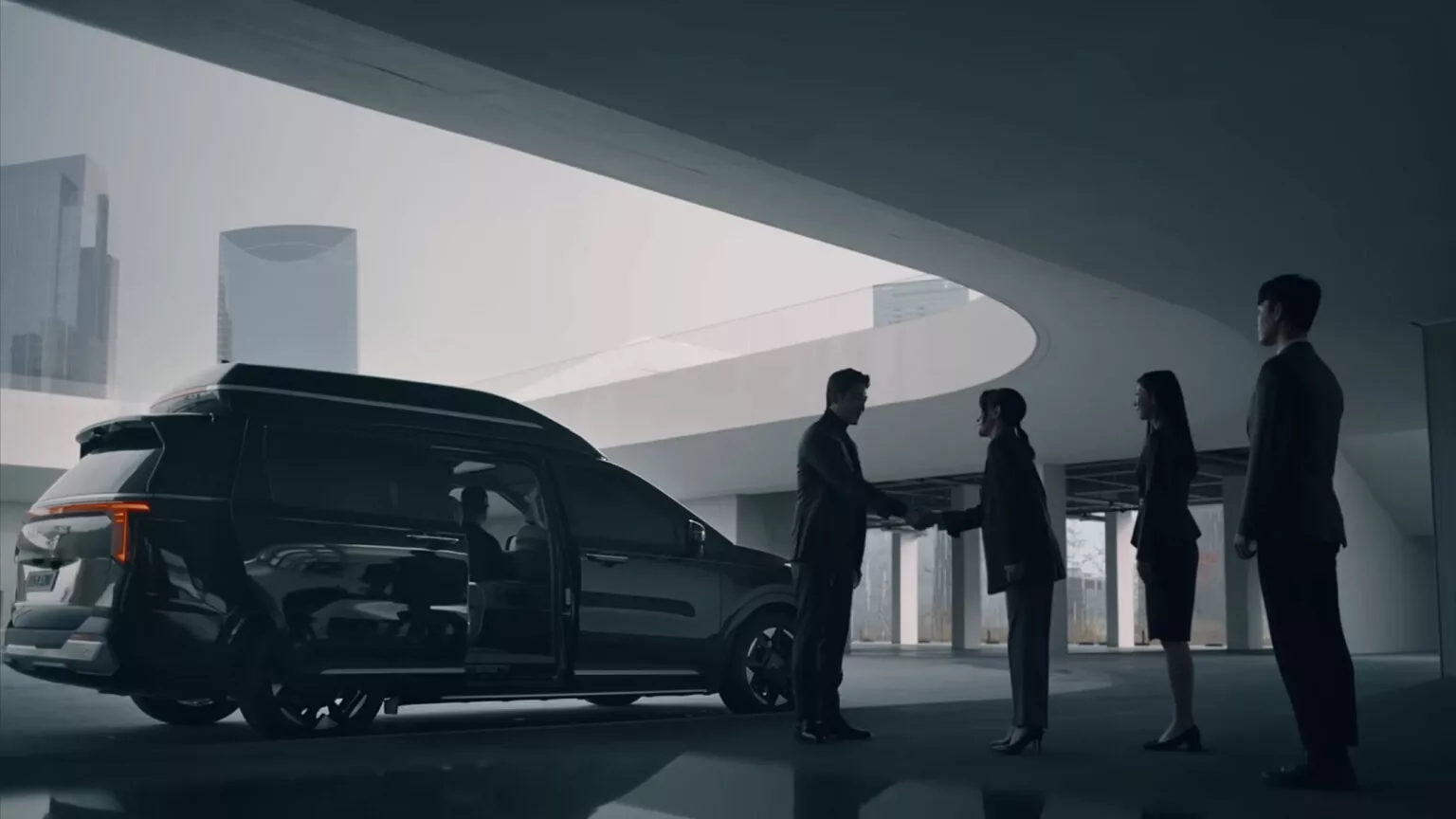 kia carnival hi limousine 2026 4