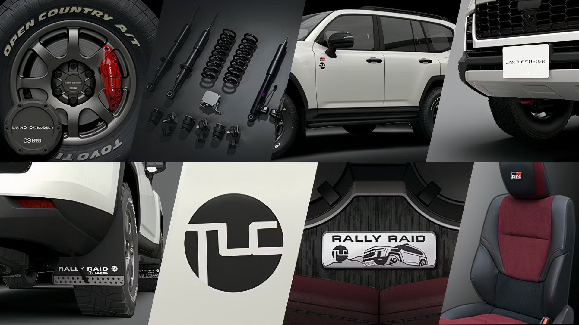 toyota land cruiser 300 rally raid 2