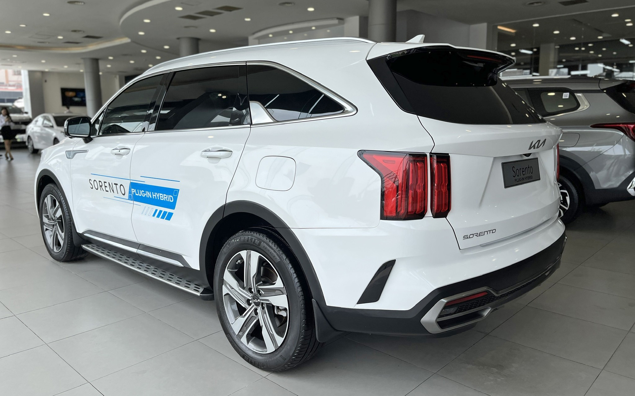 sorento hybrid phev 12