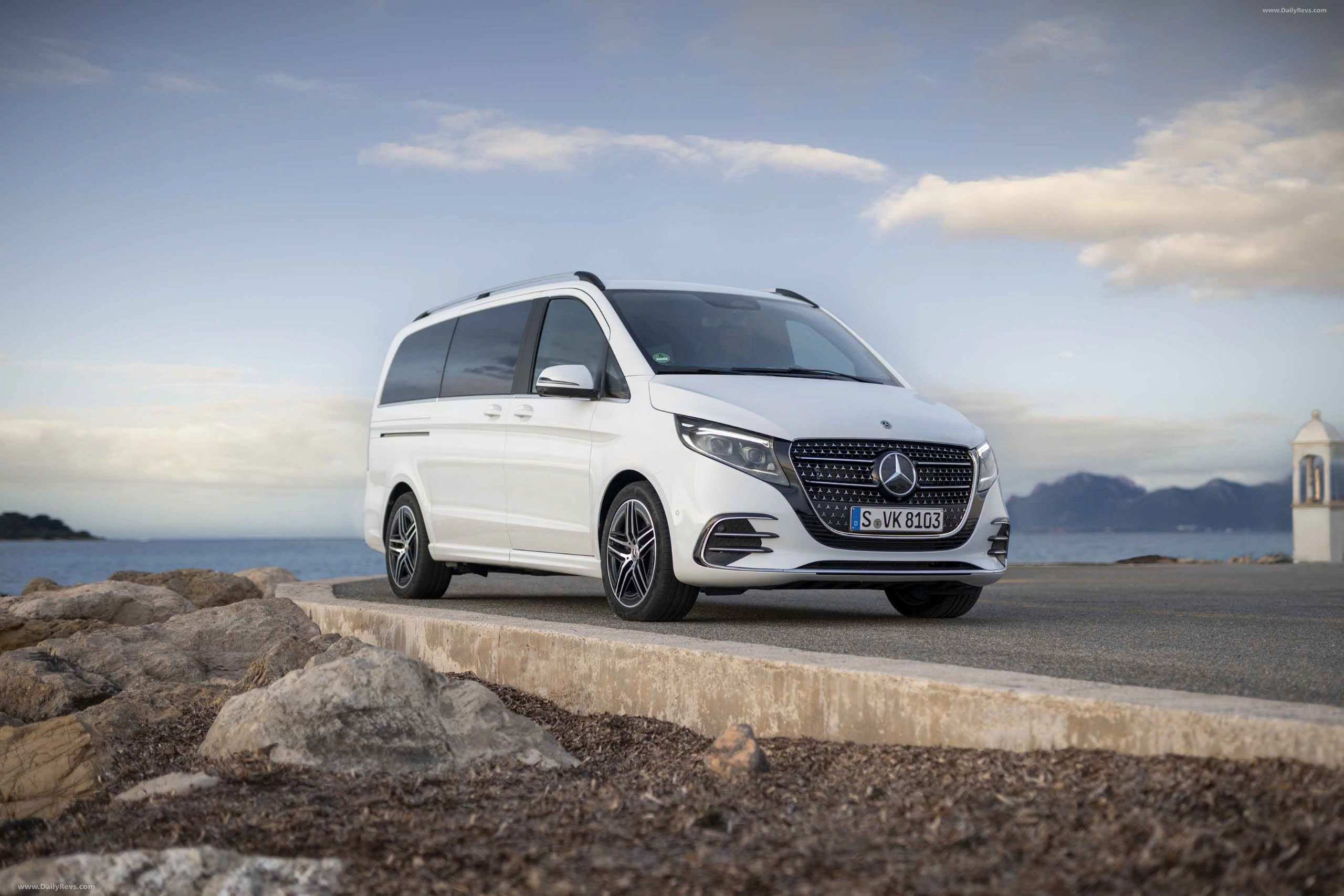 mercedes benz v class 1