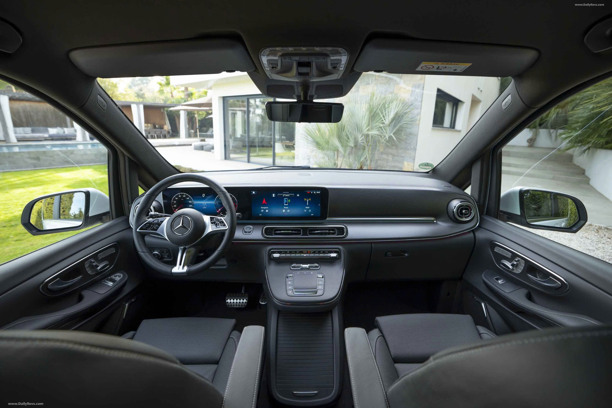 mercedes benz v class 5