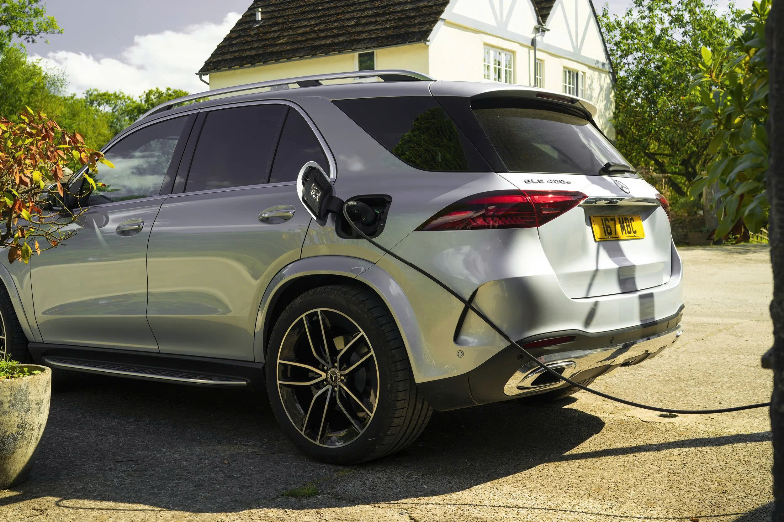 mercedes benz gle 400e 8