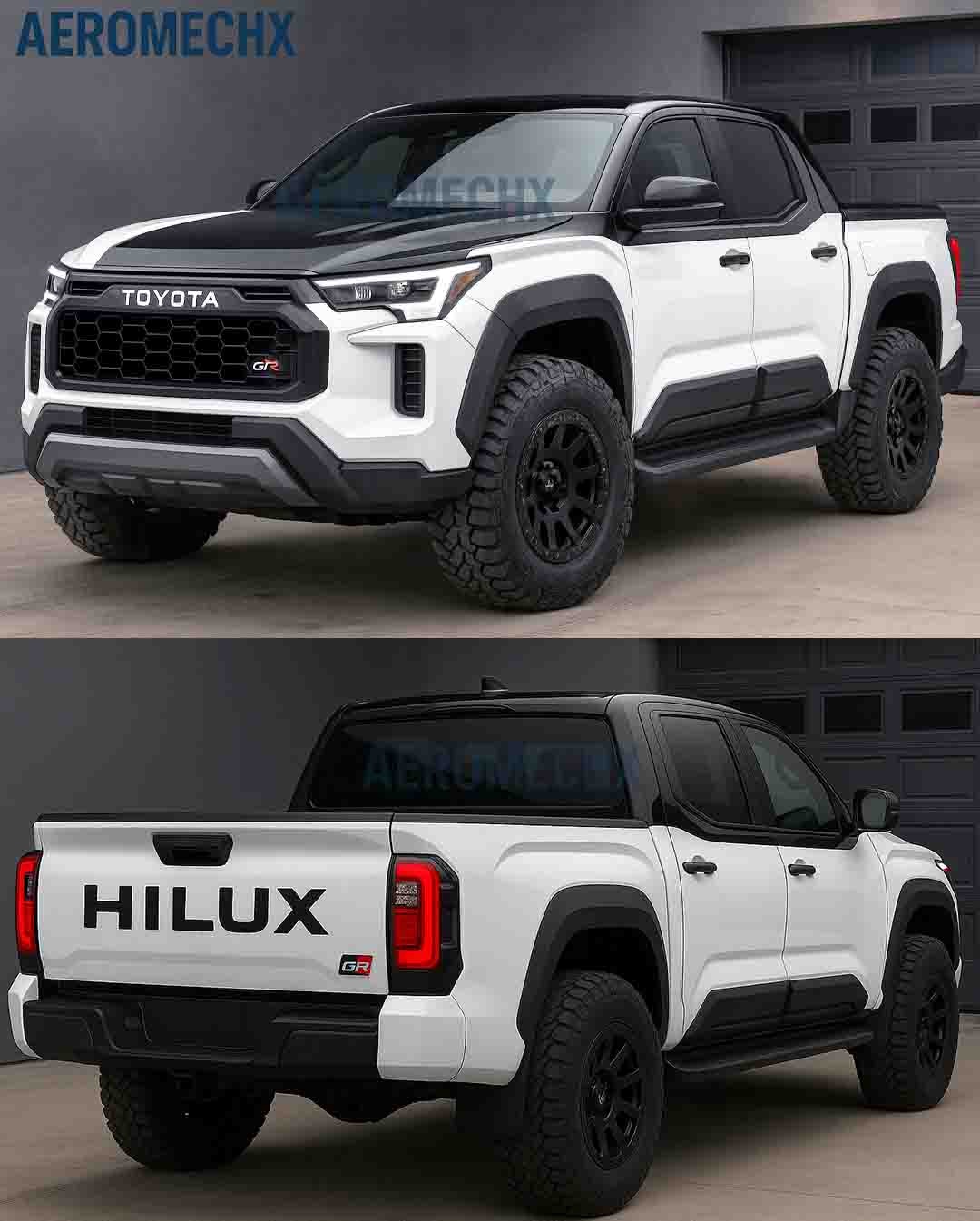 toyota hilux 2026 render 3