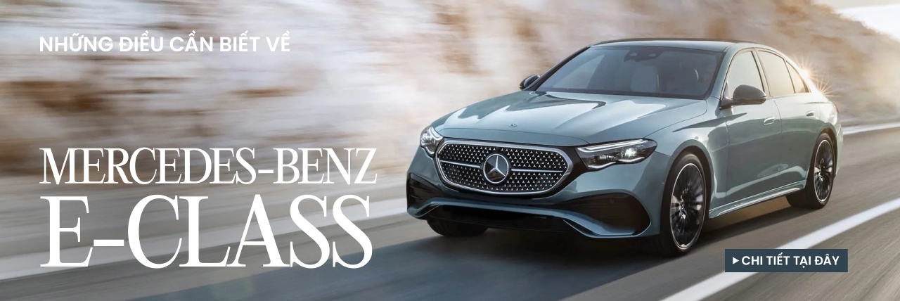 banner mercedes benz e class