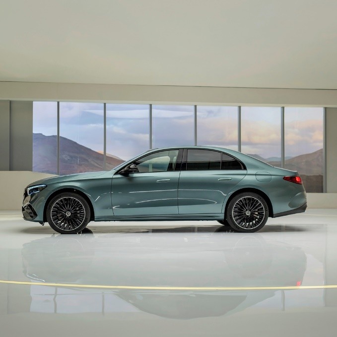 mercedes benz e class 3