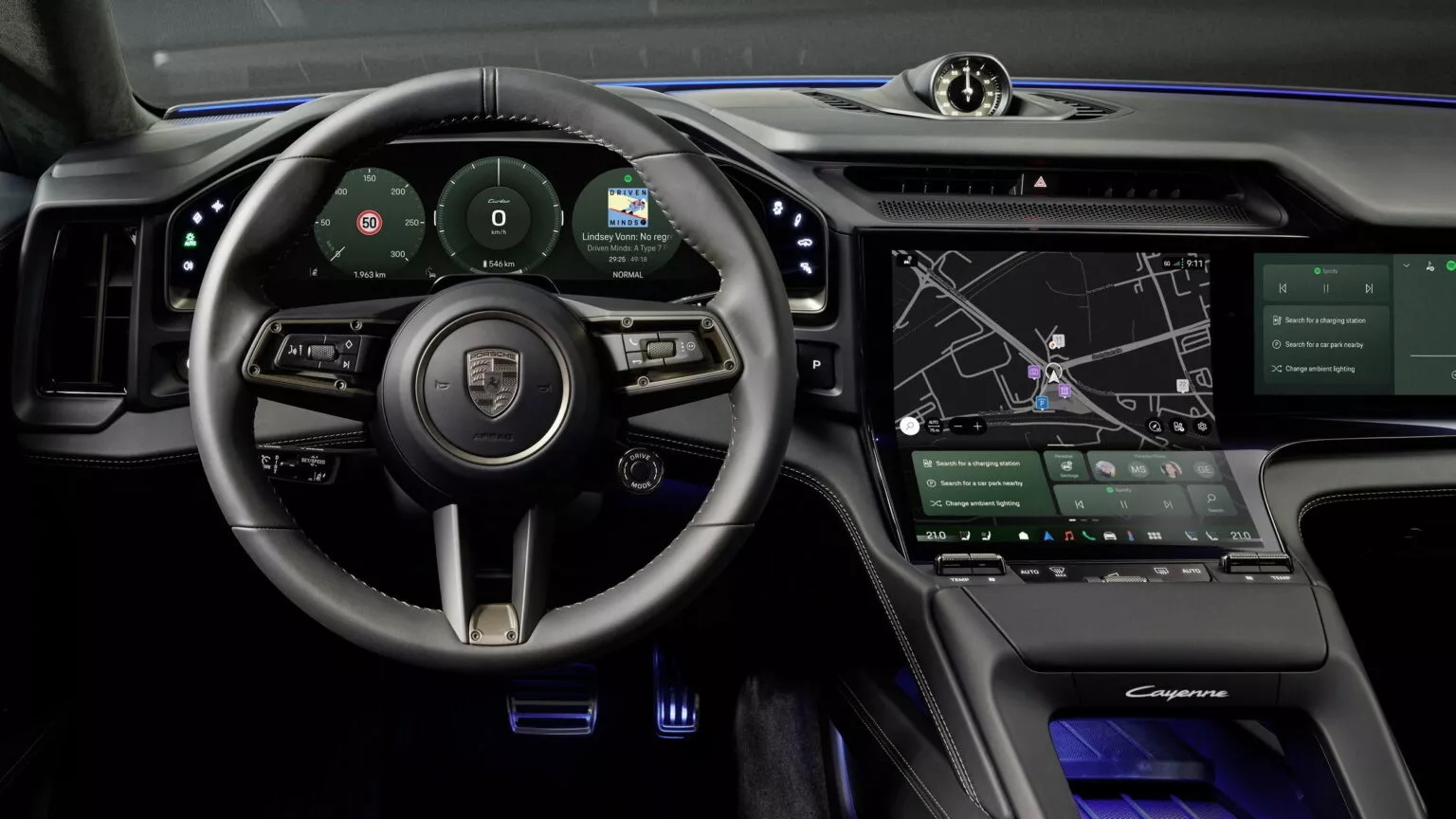 porsche cayenne dien 5