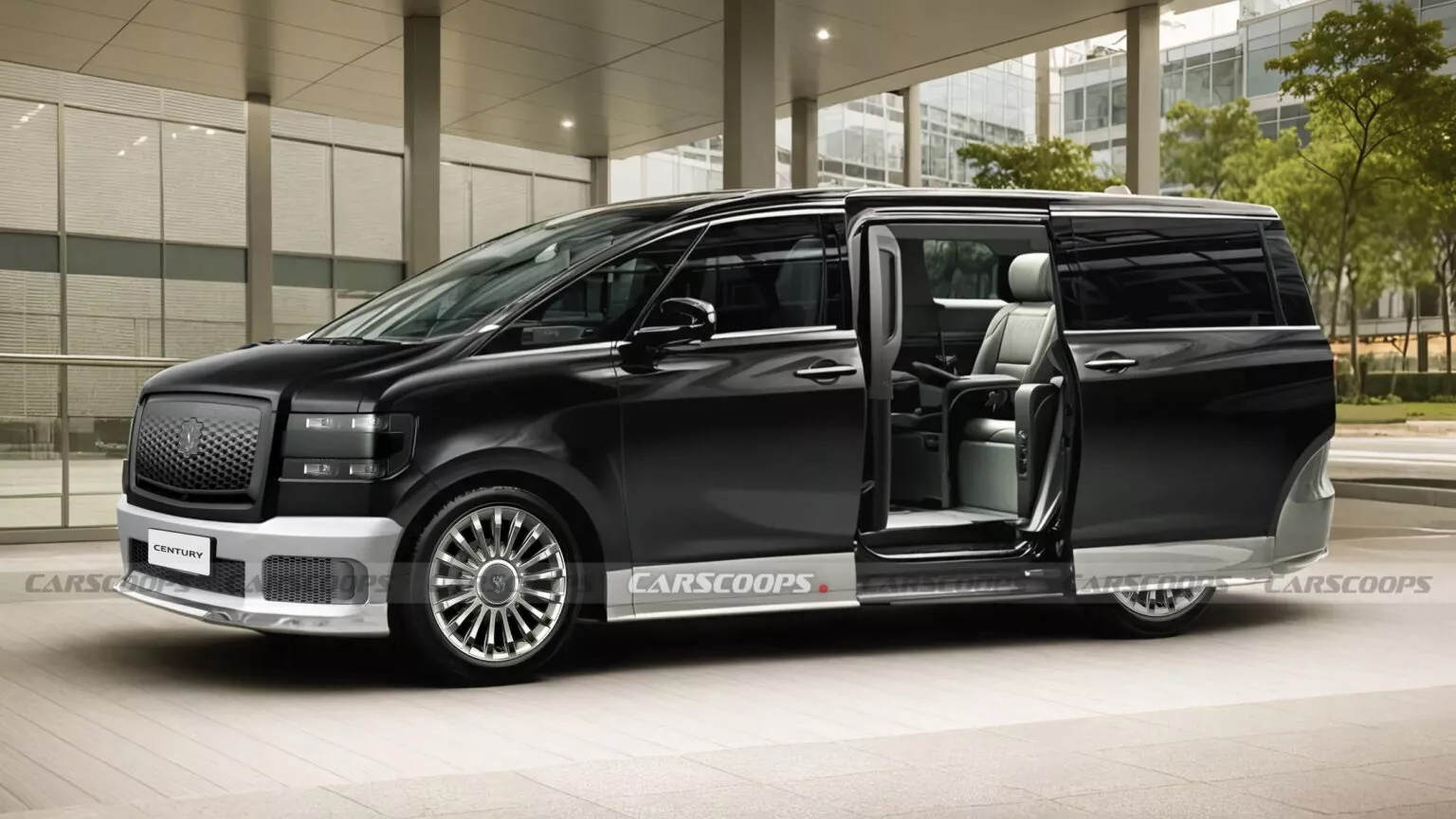 toyota century mpv render 1