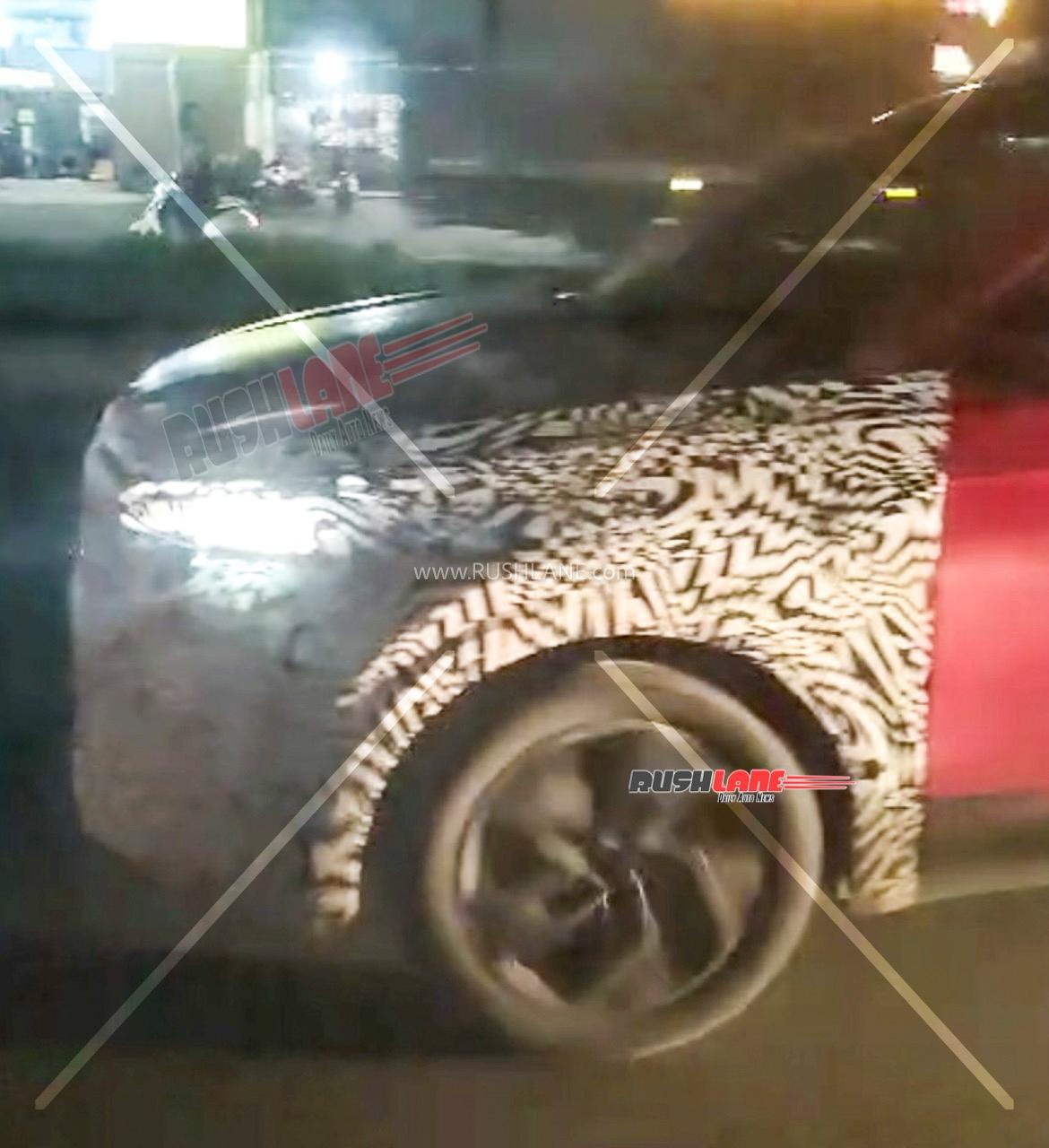 2026 skoda kushaq facelift led drl 1