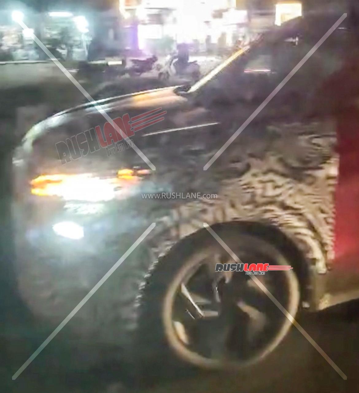 2026 skoda kushaq facelift led drl 2