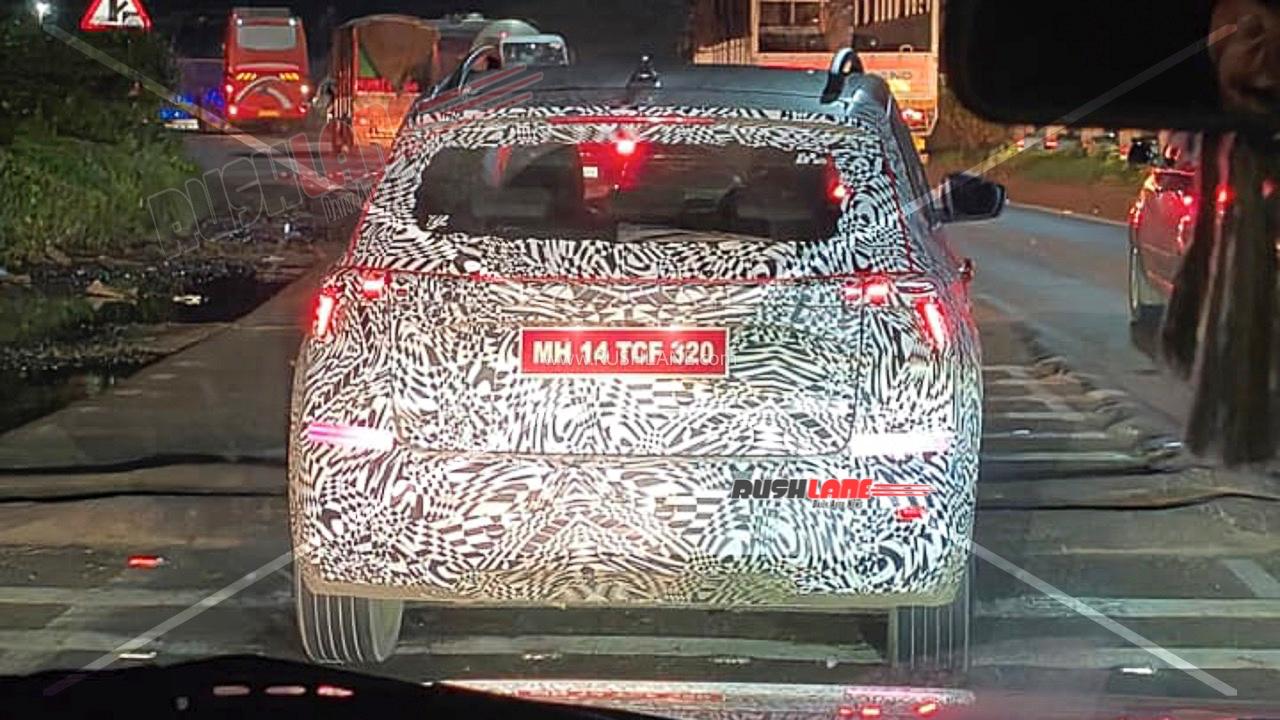 2026 skoda kushaq facelift led drl 3