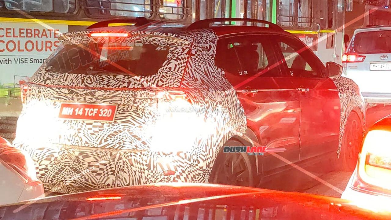 2026 skoda kushaq facelift led drl 6