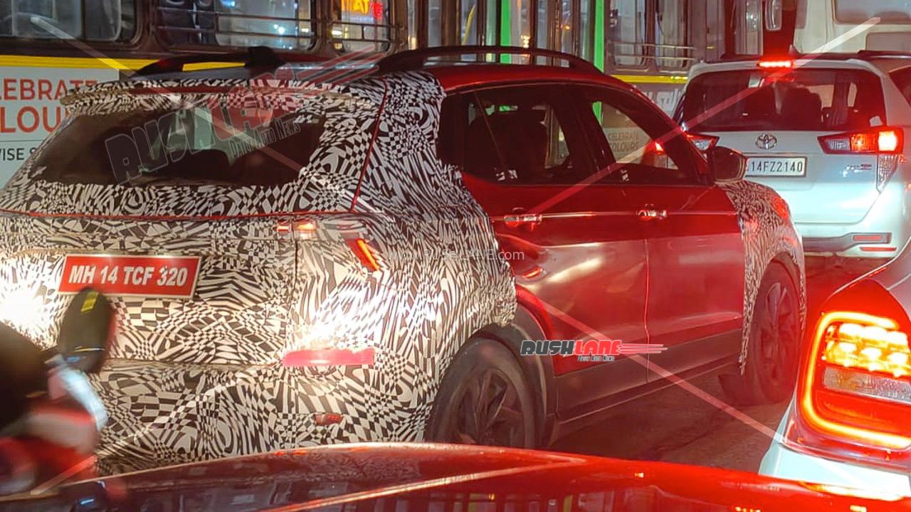 2026 skoda kushaq facelift led drl 7