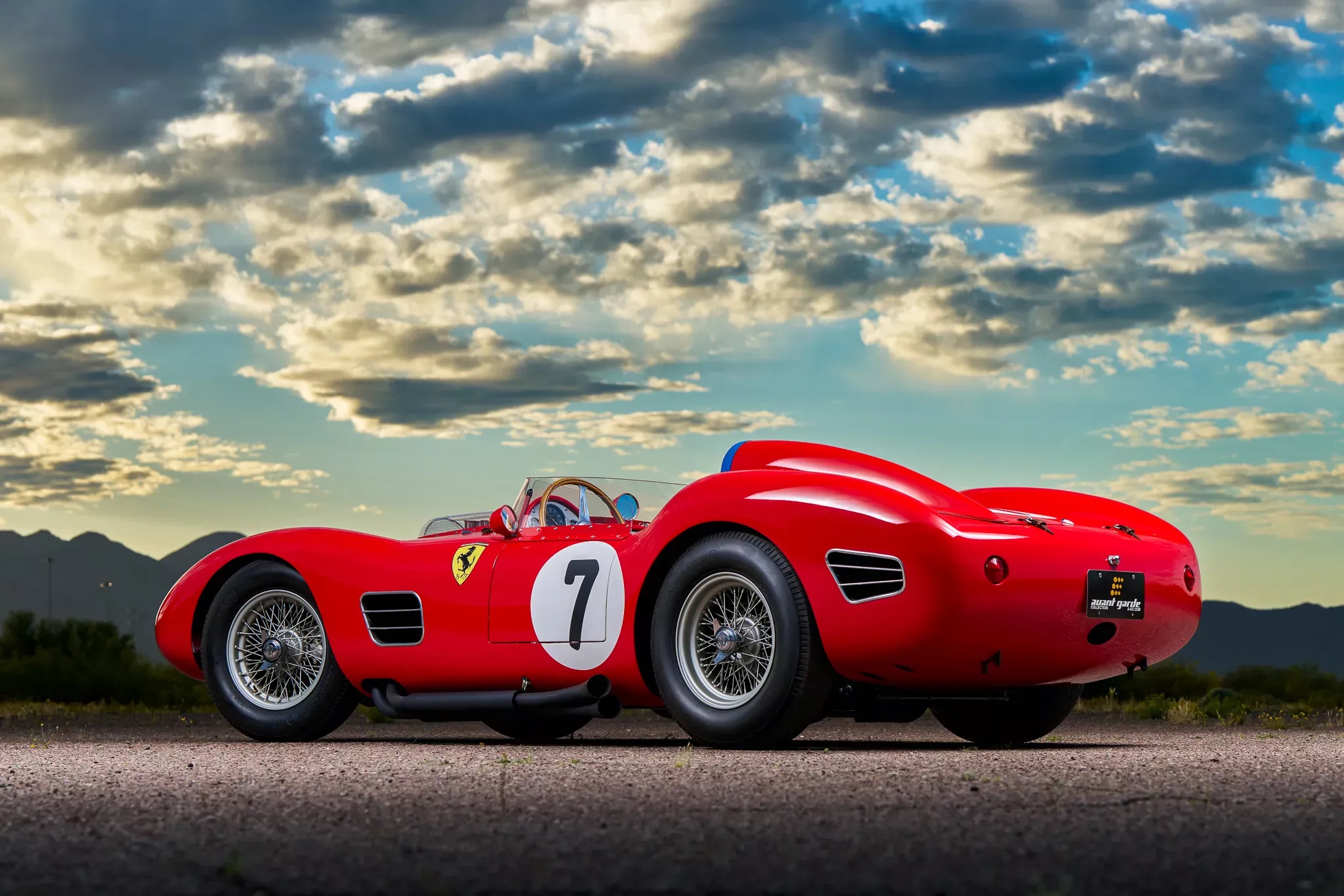 ferrari 250 testa rossa replica 10