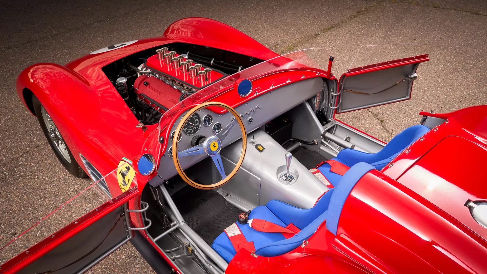 ferrari 250 testa rossa replica 17