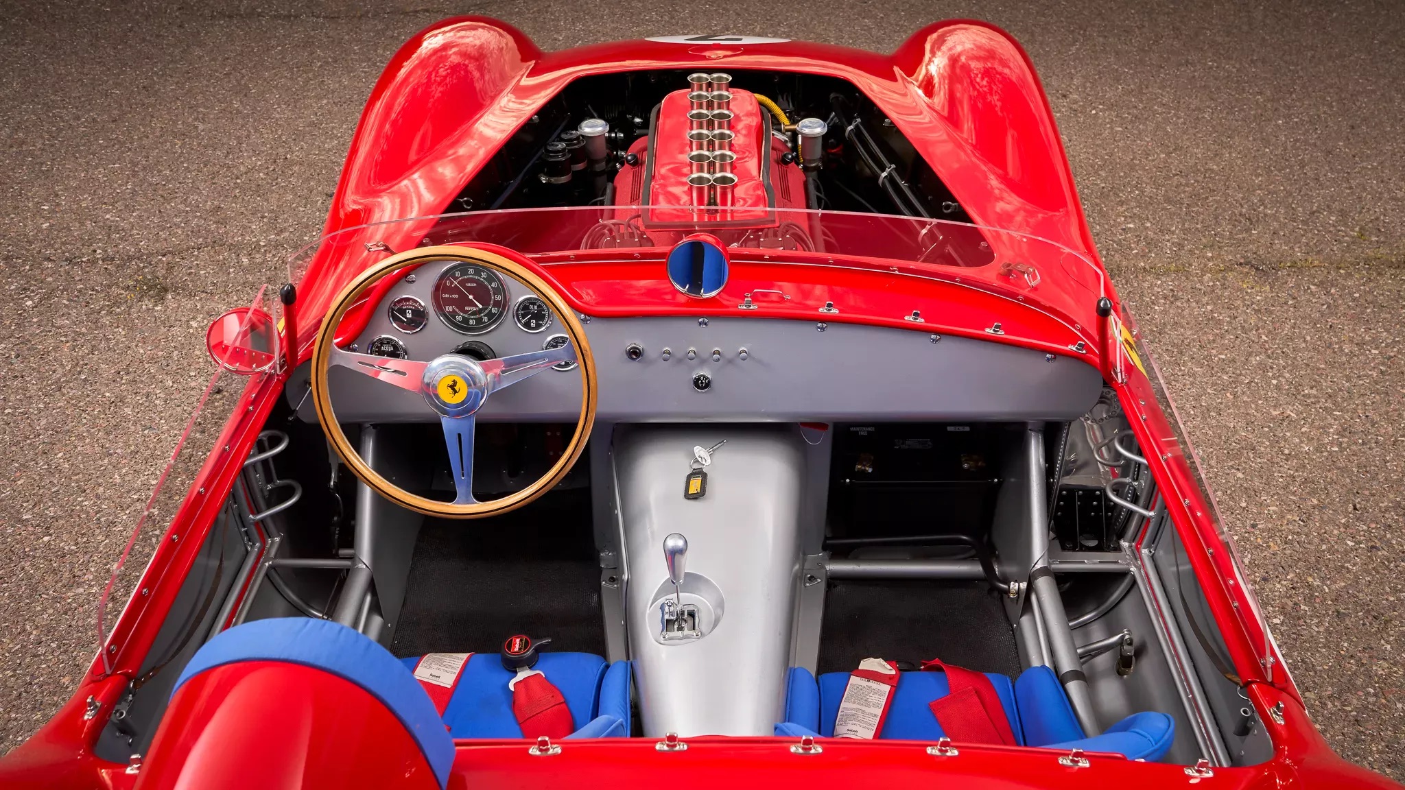 ferrari 250 testa rossa replica 18