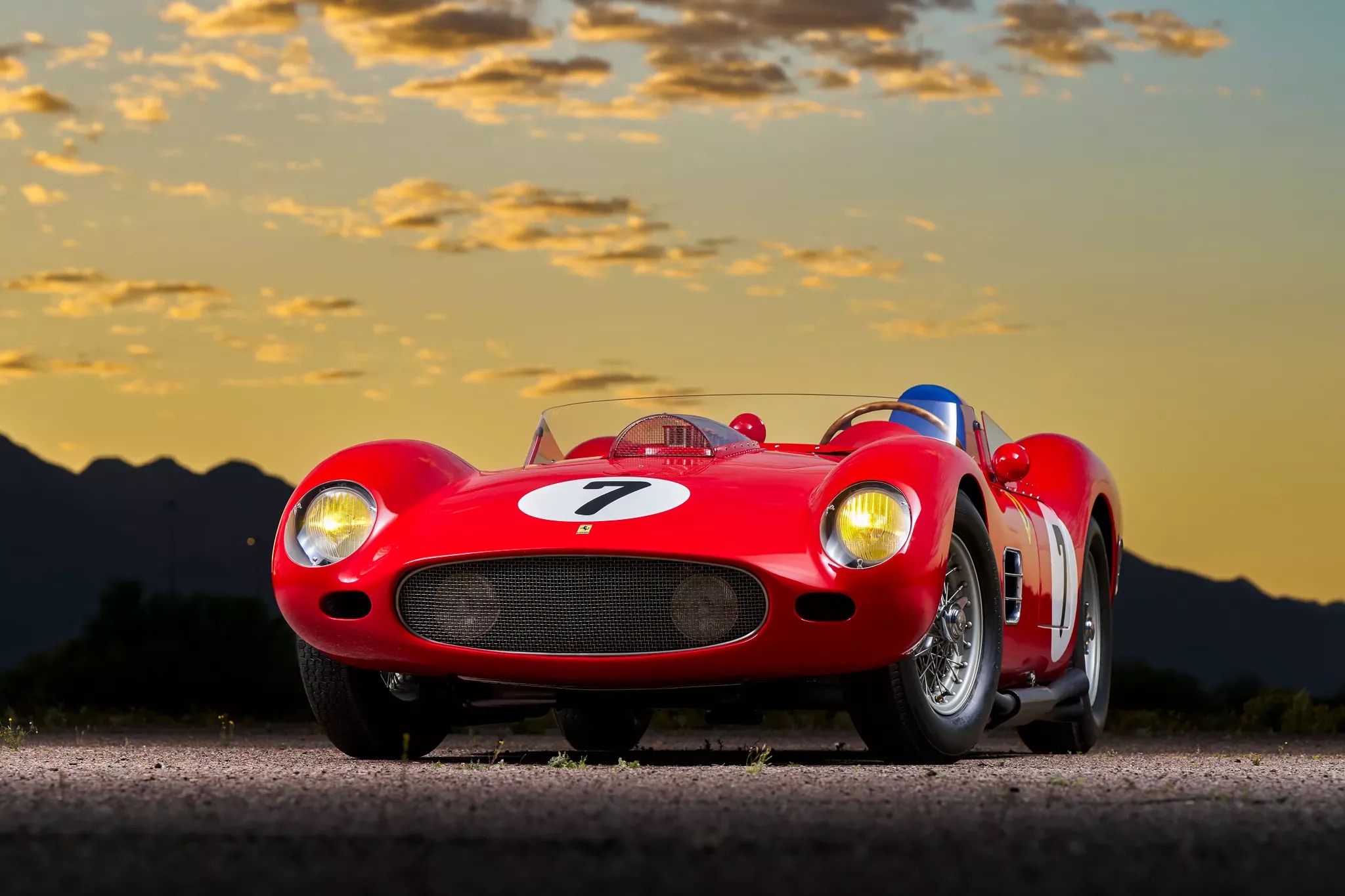 ferrari 250 testa rossa replica 2
