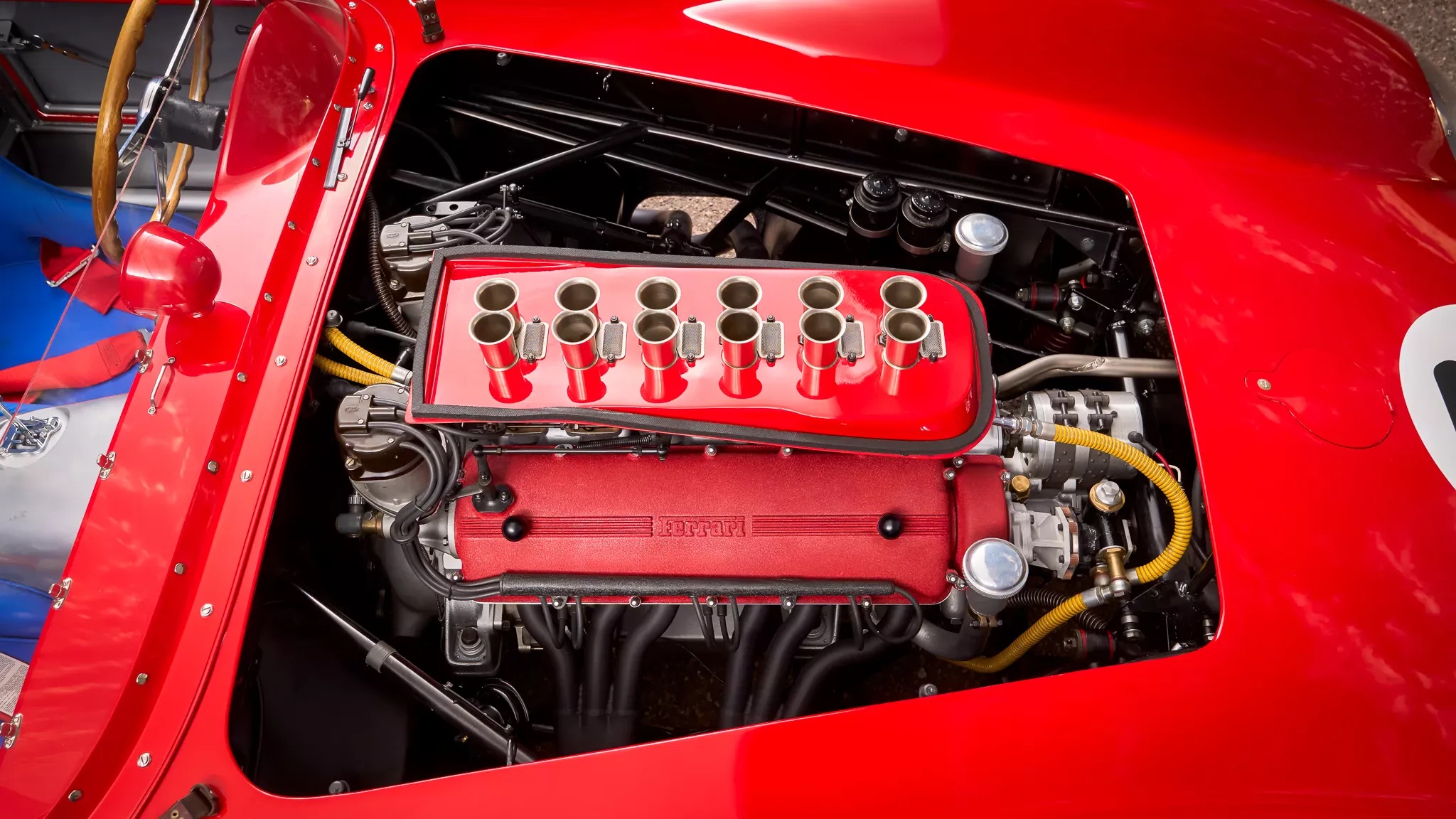 ferrari 250 testa rossa replica 20