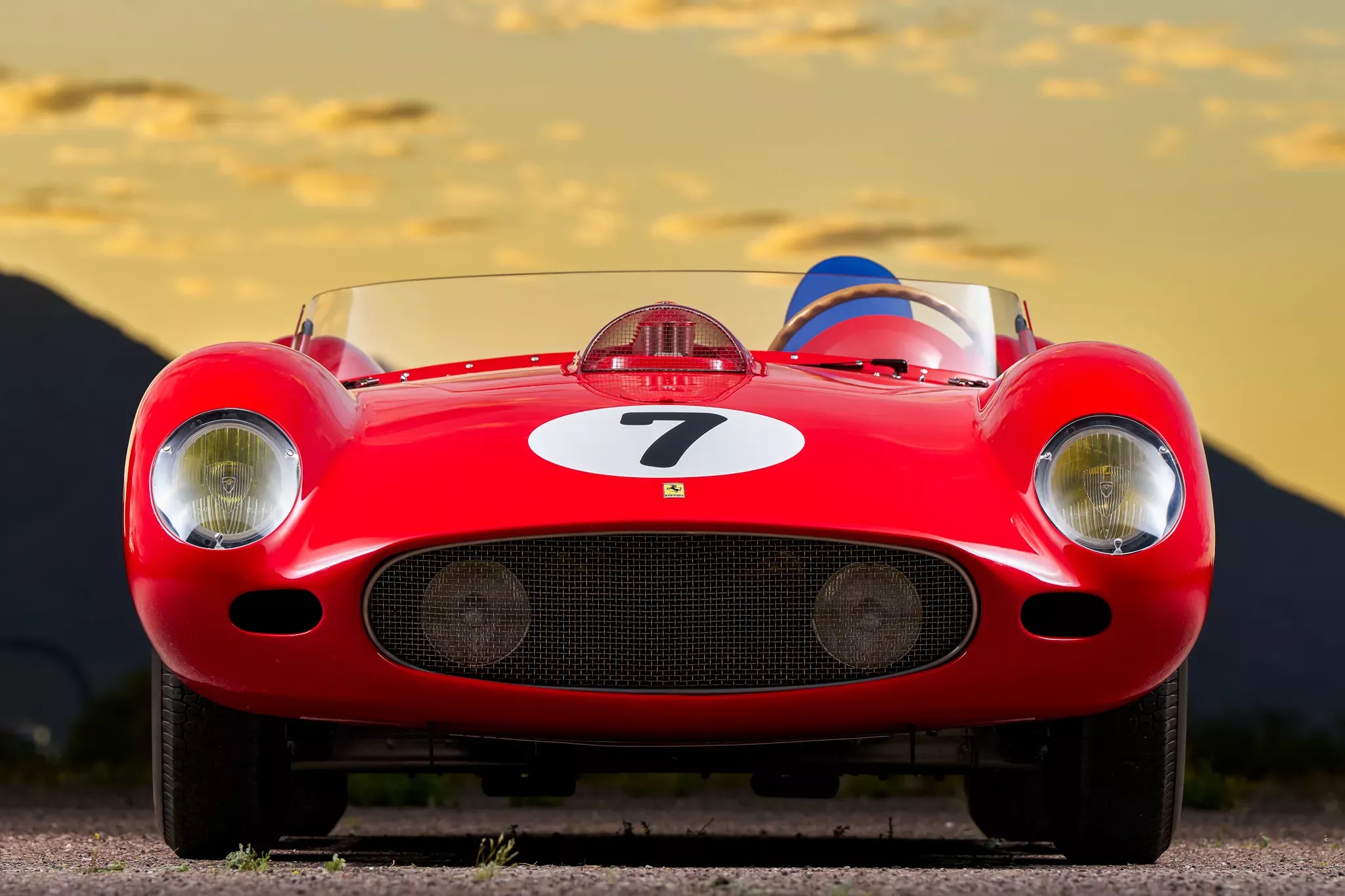 ferrari 250 testa rossa replica 3
