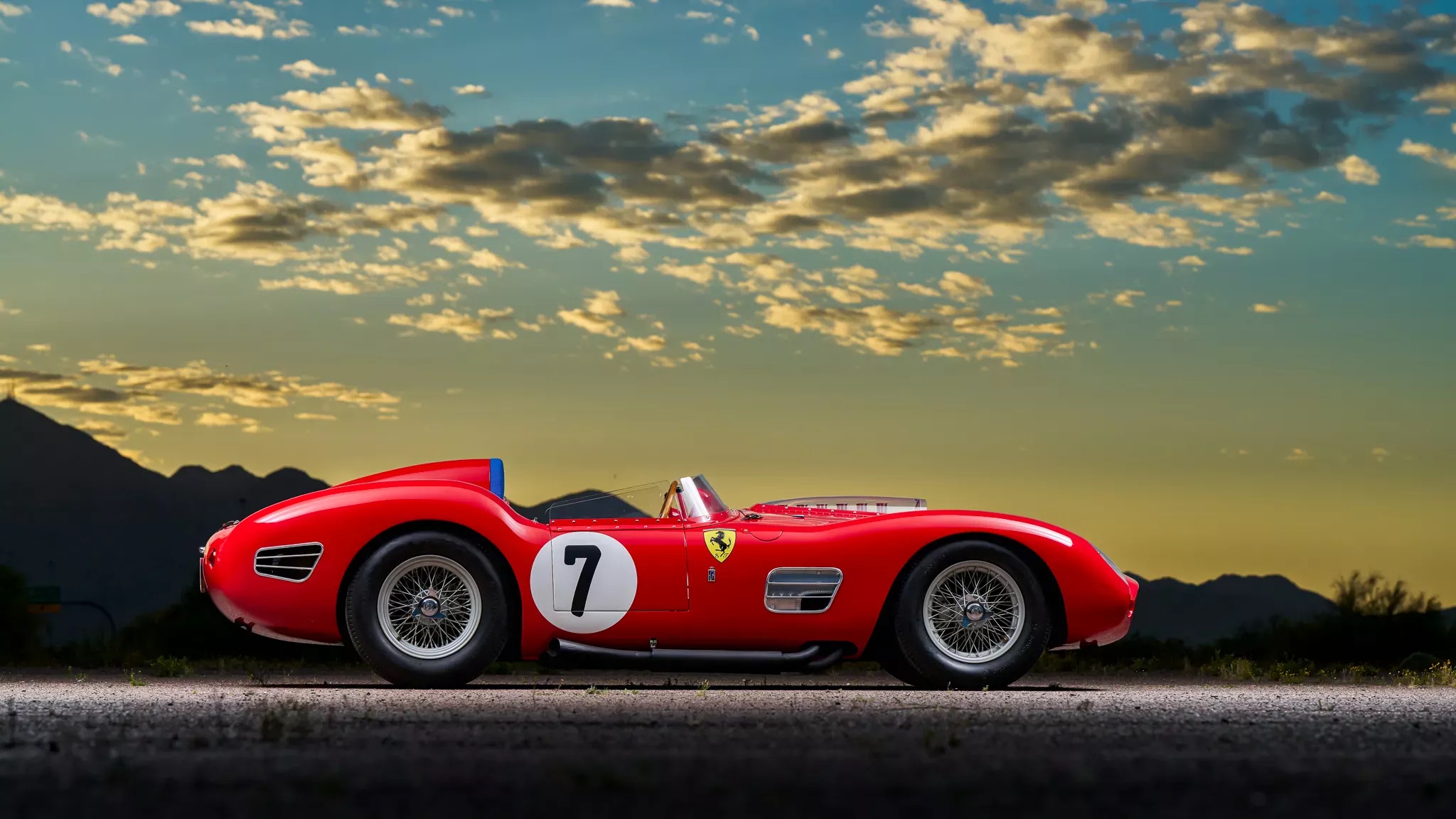 ferrari 250 testa rossa replica 5