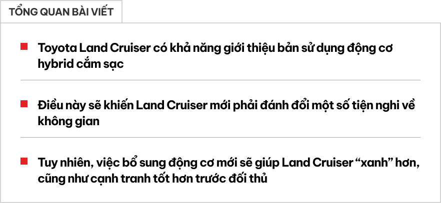 toyota land cruiser hybrid web