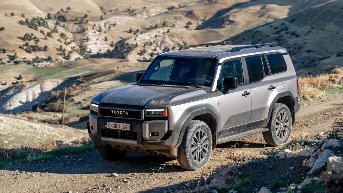 toyota land cruiser prado