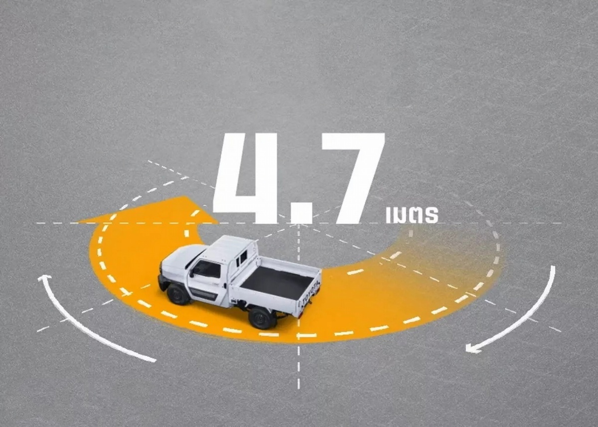 toyota hilux champ mini 1