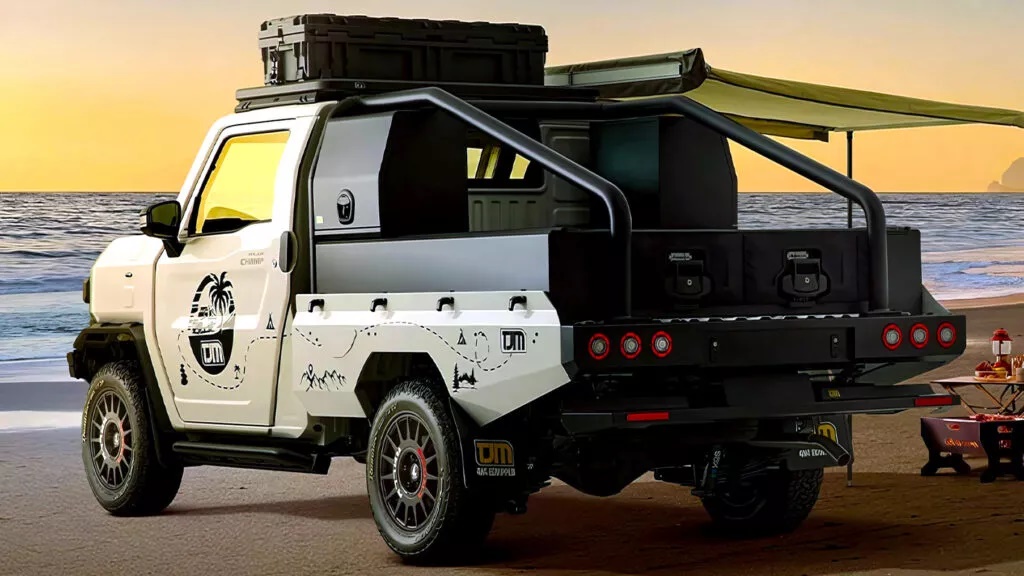 toyota hilux champ mini 2