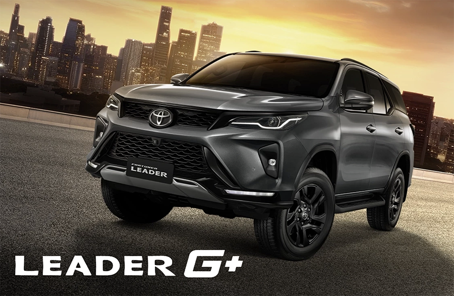 toyota fortuner leader g