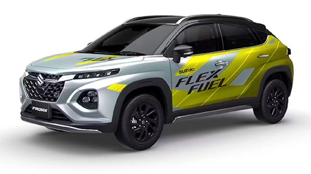 suzuki fronx flex fuel 1
