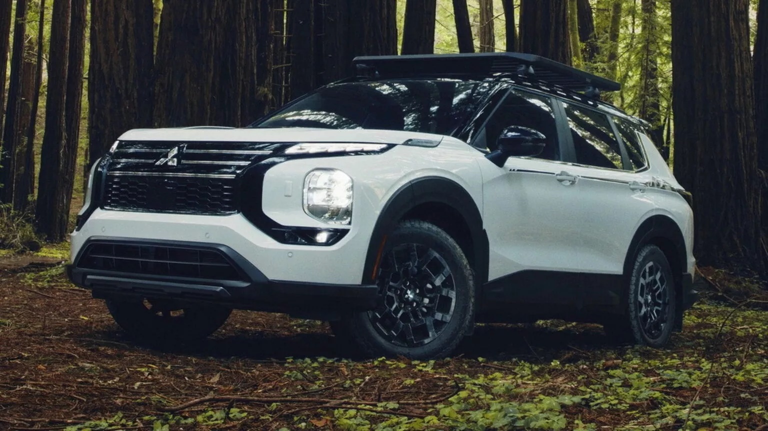 mitsubishi outlander trail edition 1