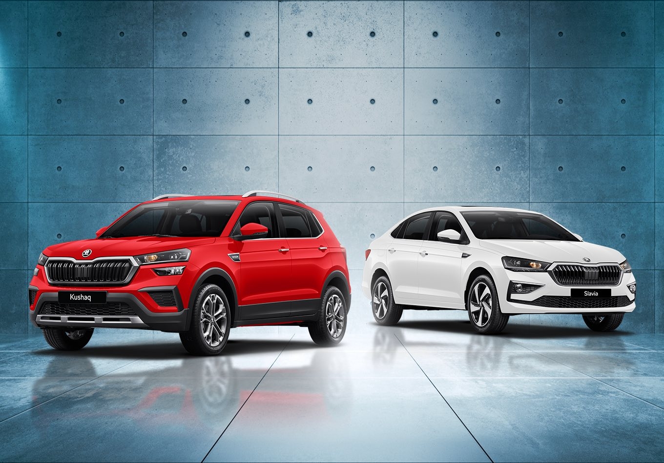 skoda kushaq skoda slavia