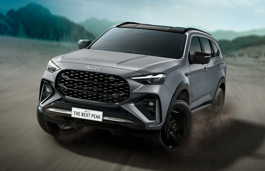 isuzu mu x rs 2024 exterior 1