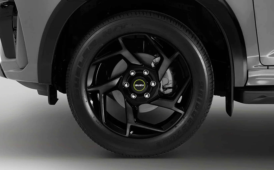 isuzu mu x rs 2024 exterior 3