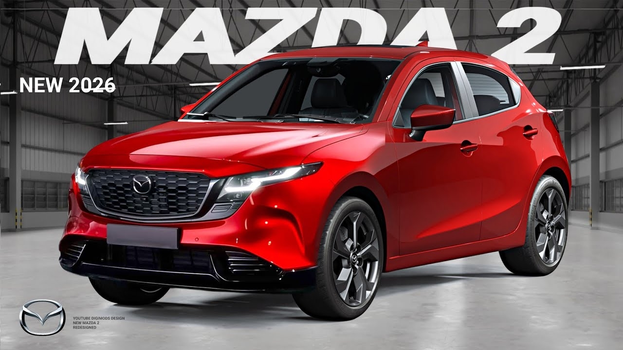 mazda2 render 1