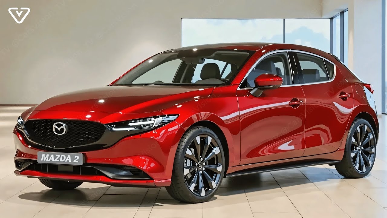 mazda2 render 2