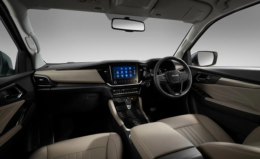 mu x 2024 interior elegant 1