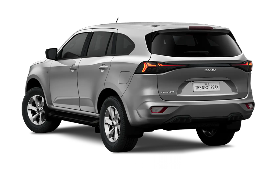 mu x back active bohemian silver metallic