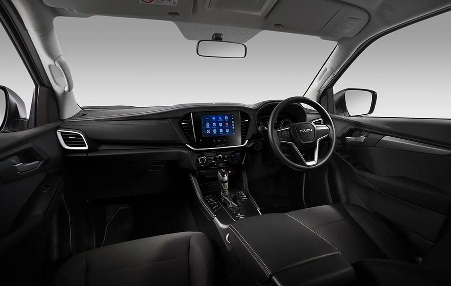 mu x interior active