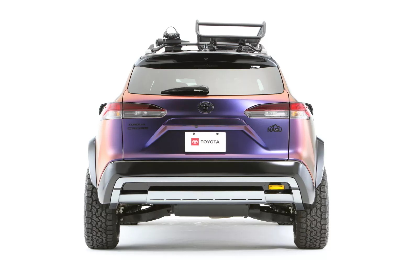 toyota corolla cross hybrid nasu edition 2026 4