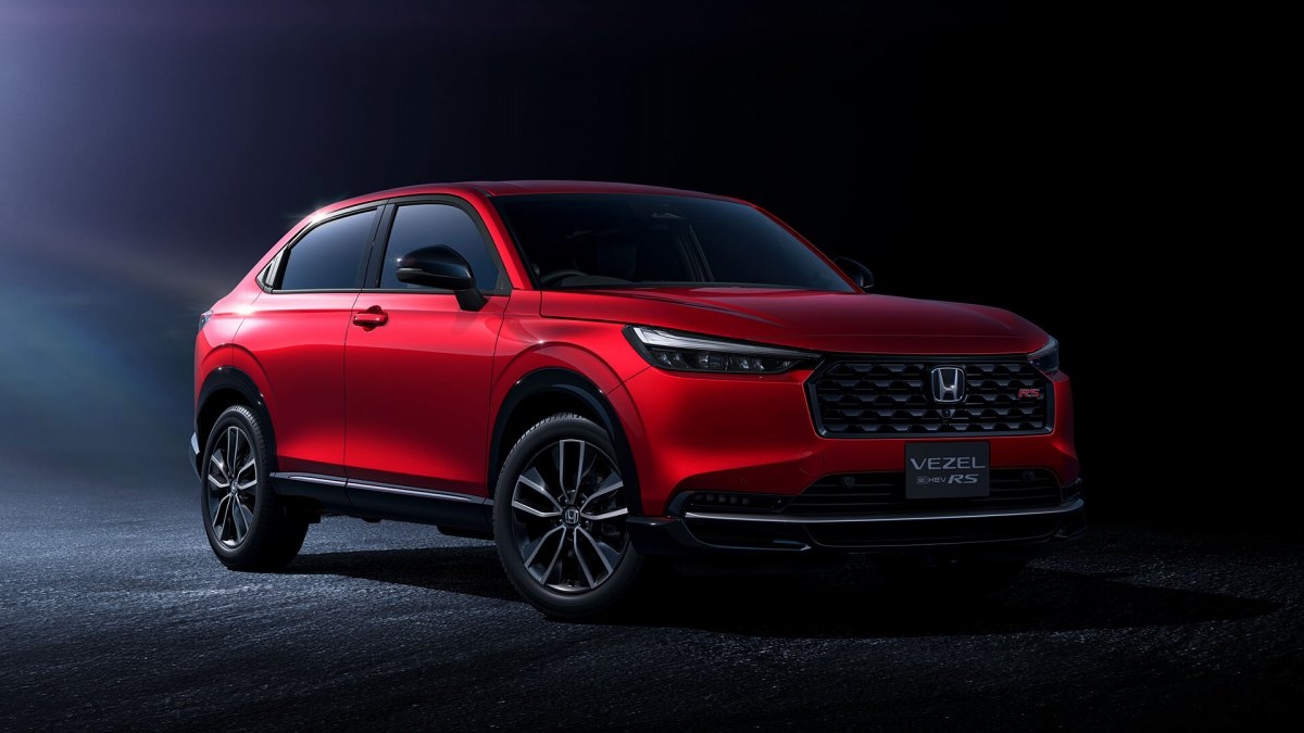 honda hr v ehev rs 2026 1