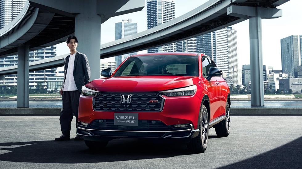honda hr v ehev rs 2026 2
