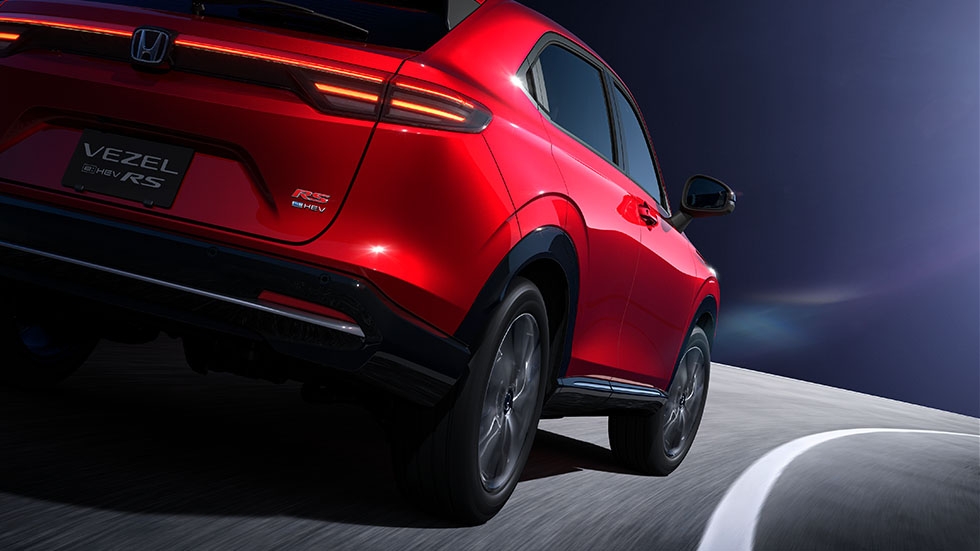 honda hr v ehev rs 2026 3