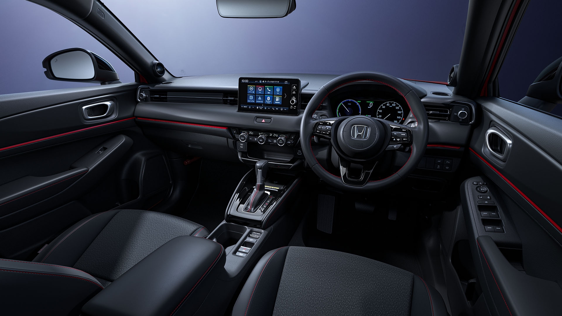 honda hr v ehev rs 2026 4