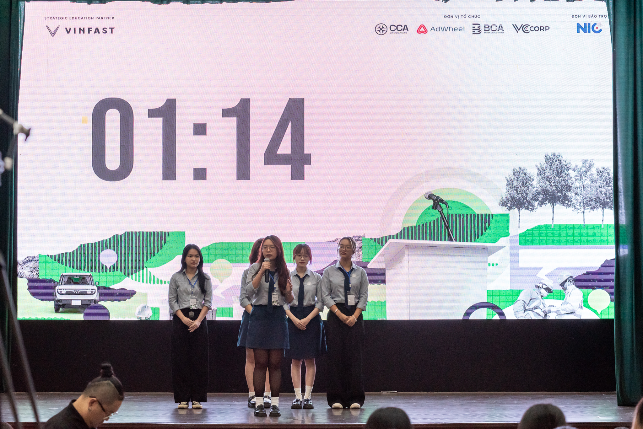 Green Voice: Hành trình giới trẻ Việt hùng biện bằng tiếng nói xanh- Ảnh 4. Green Voice: Hành trình giới trẻ Việt hùng biện bằng tiếng nói xanh- Ảnh 4.