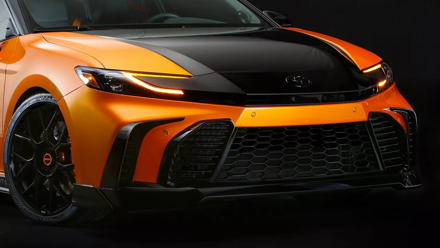 toyota camry gt s sema 2025 11