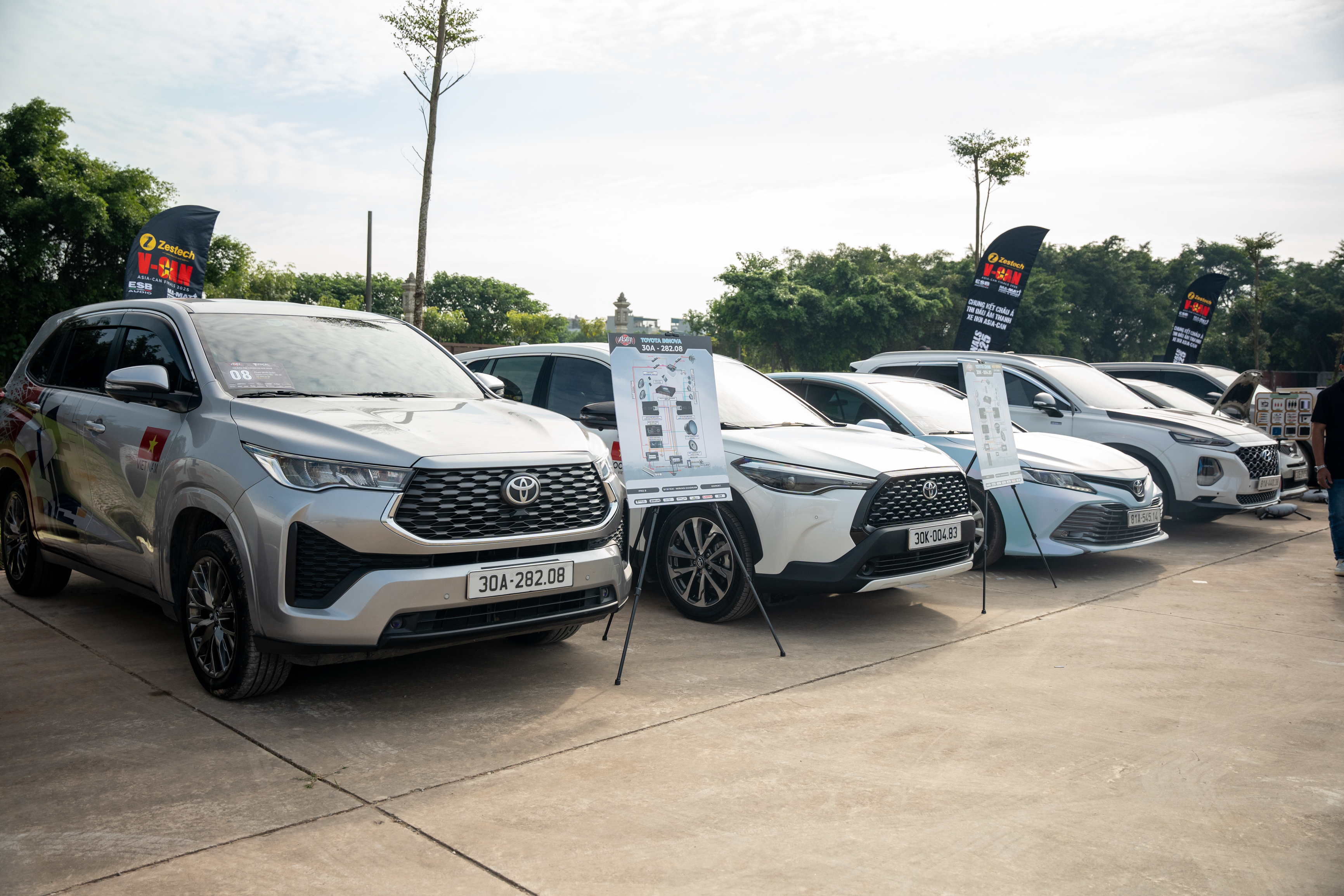 cuoc thi dau am thanh 2025 48