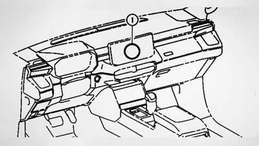toyota hilux 2026 9th gen interior leaked drawings parts manual aug 2025 2 850x478