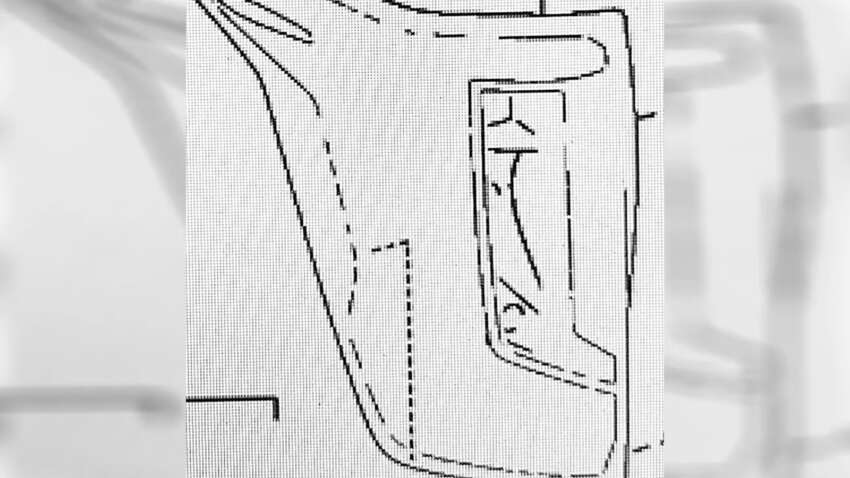 toyota hilux 2026 9th gen interior leaked drawings parts manual aug 2025 3 850x478