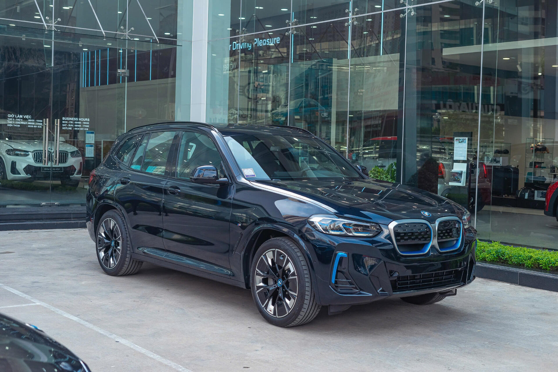 bmw ix3 0