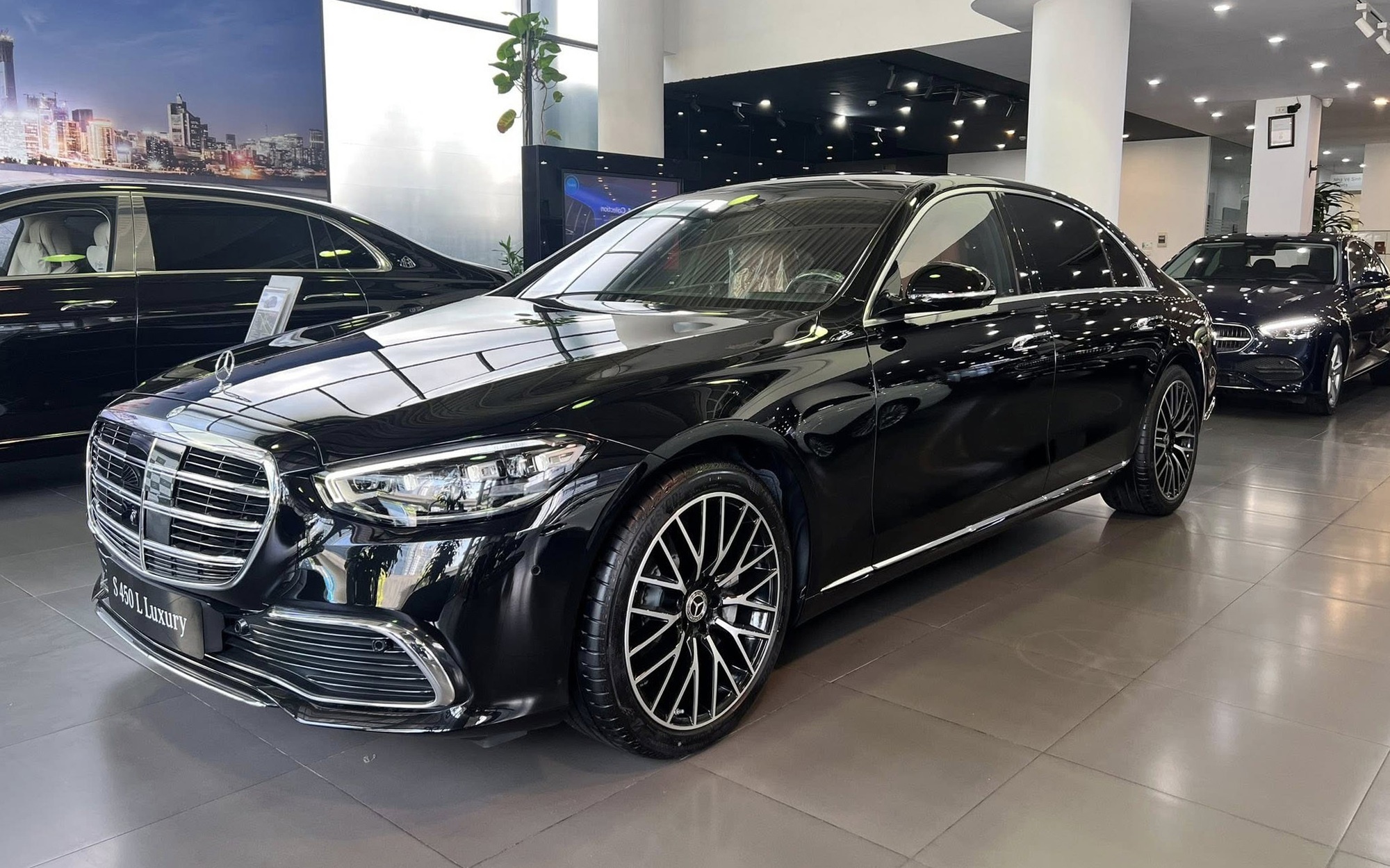 mercedes benz s450 luxury vin 2023 1